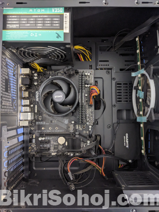 AMD Ryzen 3 3200G PC with 16GB Ram For Sell